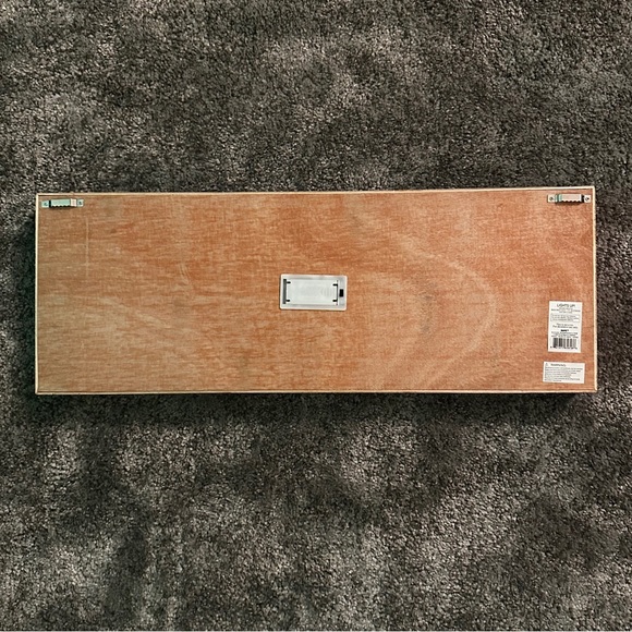 NWOT Wooden Light Up Merry Christmas Sign - Picture 2 of 4